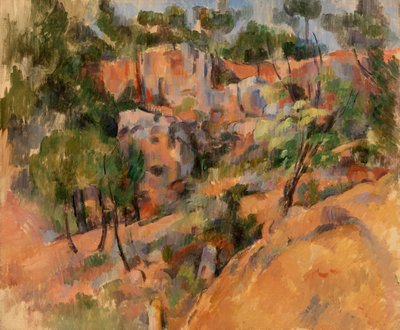 Bibemus, 1894-95 by Paul Cézanne